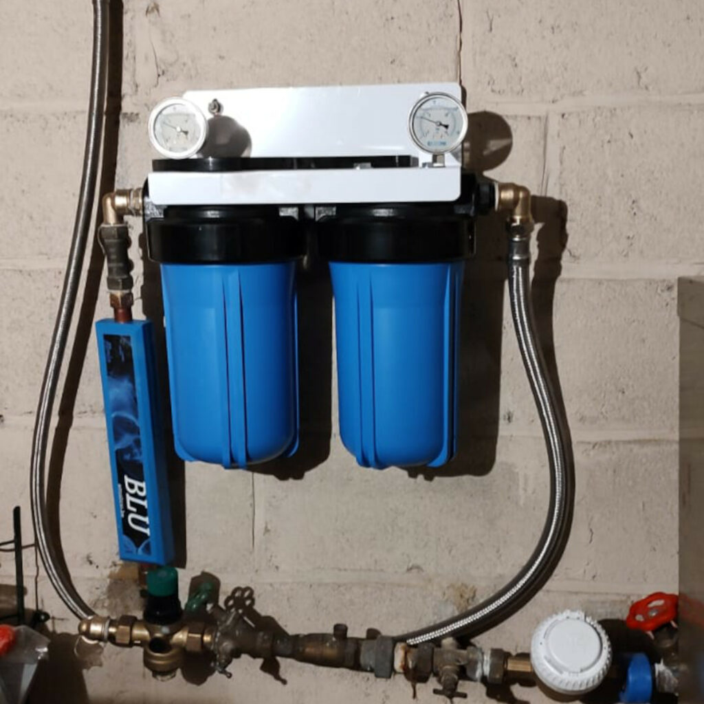 Adoucisseur d'eau Arctic Blue 370 : Acheter au meilleur prix l'adoucisseur  d'eau Arctic Blue 370, FU1235CABCEMV