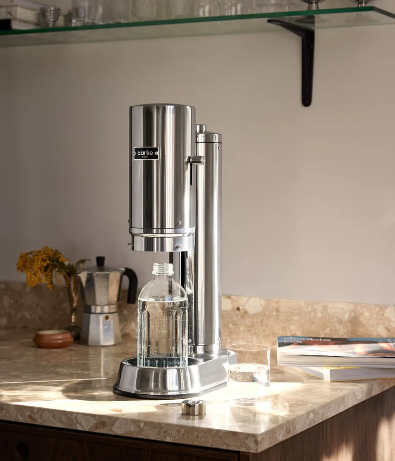Aarke Carbonator Pro en cuisine