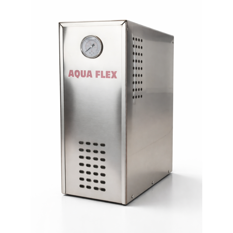 Osmoseur Aqua Flex inox certifié NSF, sans réservoir